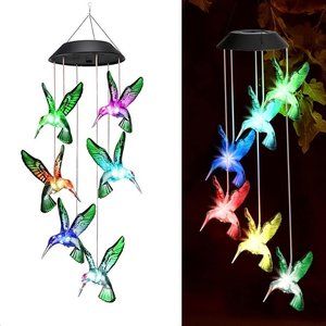 Wind Chimes Outdoor Decoration Decor Outside Yard Patio Porch Garden Backyard